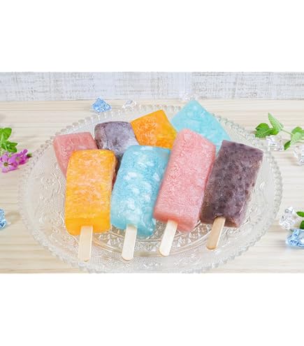 Amazon.co.jp: 【上道製菓】16本入り シャリもっちアイス(4種類)8本×2